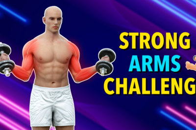 STRONG ARMS CHALLENGE – DAILY EXERCISES