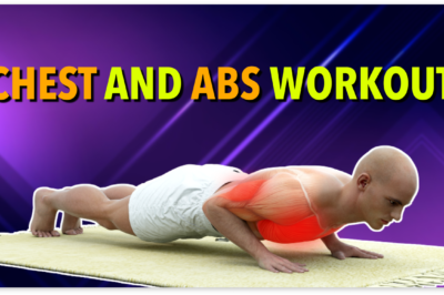 HOME CHEST AND ABS WORKOUT
