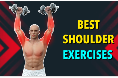 BEST SHOULDER EXERCISES WITH DUMBBELLS AND BODYWEIGHT
