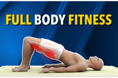 FULL BODY FITNESS EXERCISE AT HOME
