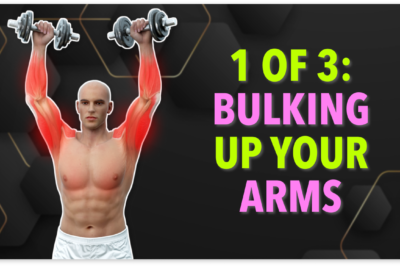 3-DAY STRENGTH TRAINING PROGRAM: BULKING UP YOUR ARMS