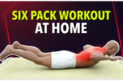 QUICK & EFFECTIVE SIX-PACK WORKOUT AT HOME!