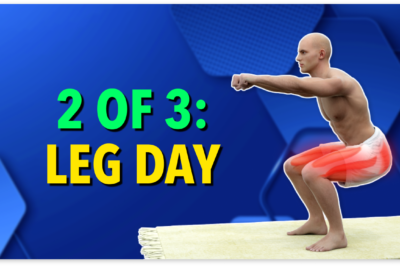 3-DAY STRENGTH TRAINING PROGRAM: LEG DAY WITH COMPOUND EXERCISES