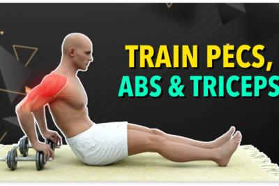 ELEVATE YOUR FITNESS: 4 TOP EXERCISES FOR PECS, ABS, AND TRICEPS!