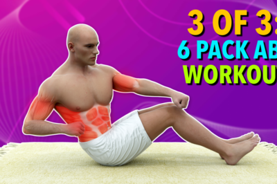 3-DAY STRENGTH TRAINING PROGRAM: 6 PACK ABS WORKOUT
