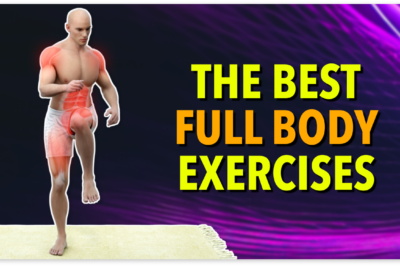 THE BEST FULL BODY EXERCISES TO LOSE FAT & BUILD MUSCLE