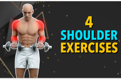 4 Shoulder Exercises You Should Try (Dumbbell + Calisthenics)