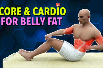 Quick Core and Cardio Workout to Lose Belly Fat