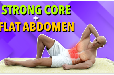 Strong Core and Flat Abdomen at Home