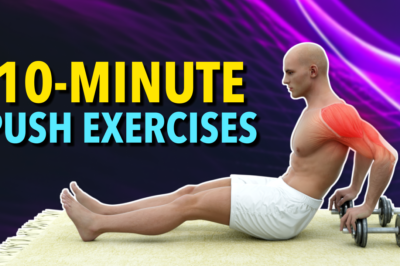 10-Minute Push-Pull Workouts – Push Exercises