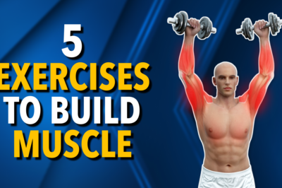 5 Best Exercises to Build Muscle at Home