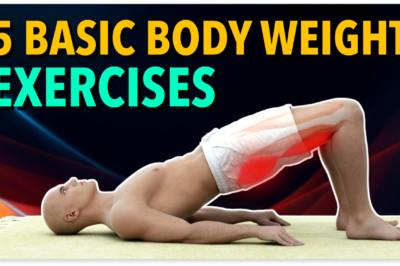 5 Basic Body weight Exercises for Muscle Strength