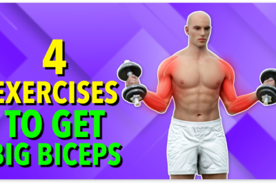 How To Get Big Biceps With 4 Essential Exercises