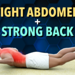 tighten your abs and strengthen your back